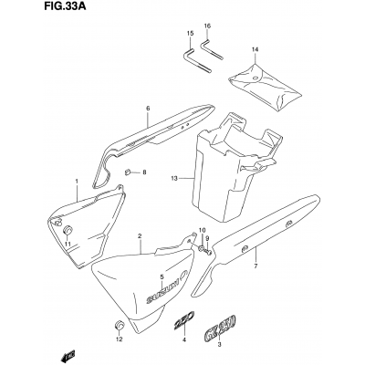 FRAME COVER (MODEL Y