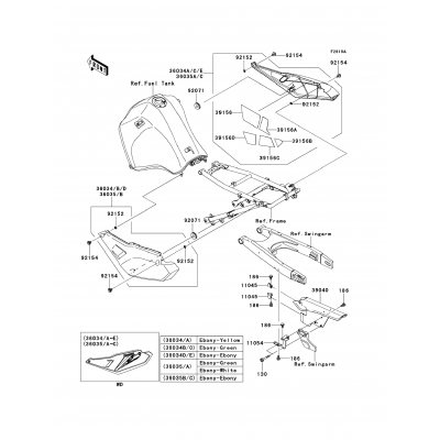 Side Covers/Chain Cover(EDF/EEF)