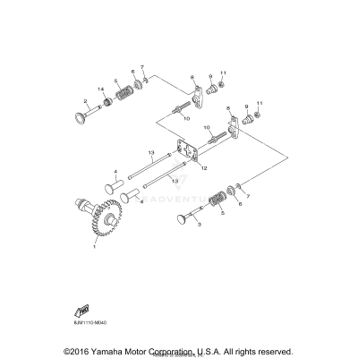 CAMSHAFT VALVE