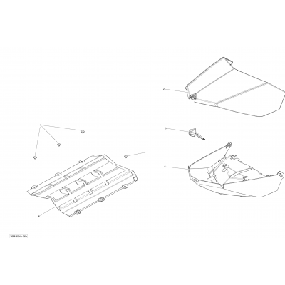 Luggage Rack - 600 ACE