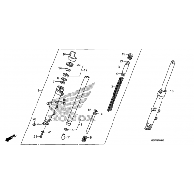 FRONT FORK