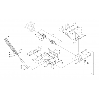 REAR SUSPENSION ASSEMBLY