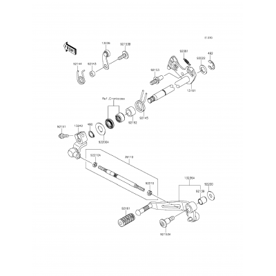 Gear Change Mechanism