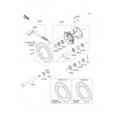 Rear Hub