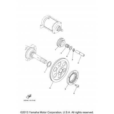 Starter Clutch