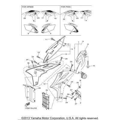 Shift Shaft