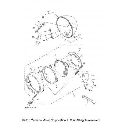 Handle Switch Lever