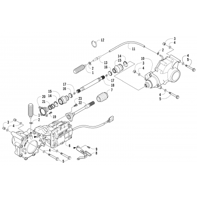 DRIVE TRAIN ASSEMBLY