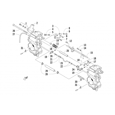 CARBURETOR - EXTERNAL PARTS