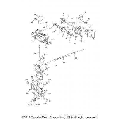 Shift Shaft