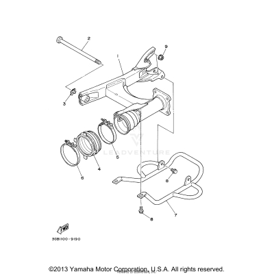REAR ARM