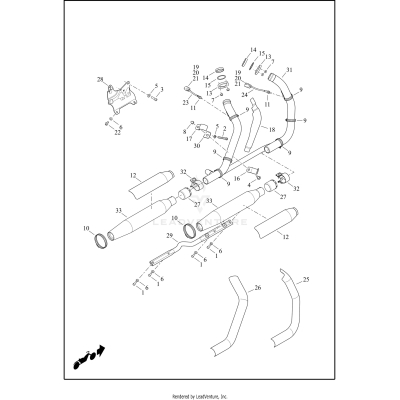 EXHAUST SYSTEM