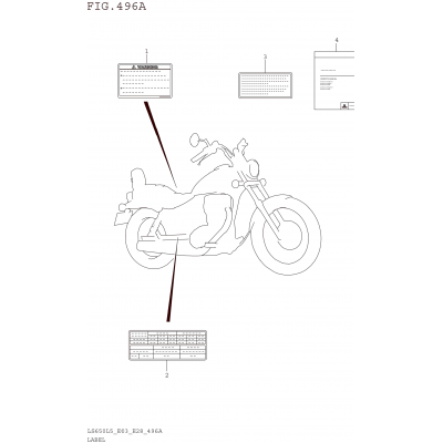 LABEL (LS650L5 E03)