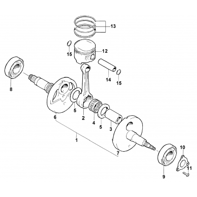 CRANKSHAFT ASSEMBLY