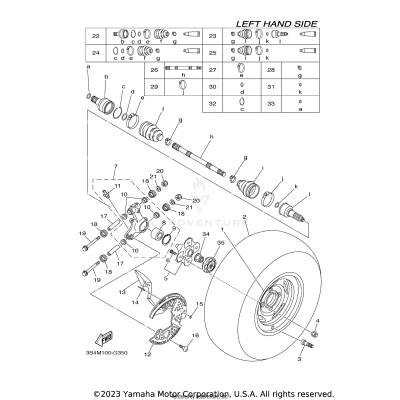 REAR WHEEL