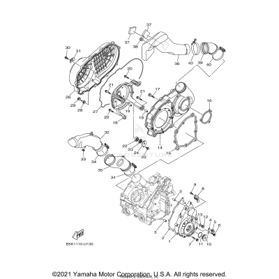 CRANKCASE COVER 1