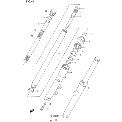 FRONT DAMPER