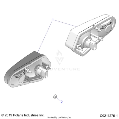 ELECTRICAL, TAILLAMPS - A20SHD57A9 (C0211276-1)