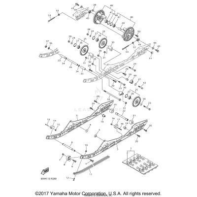 TRACK SUSPENSION 1