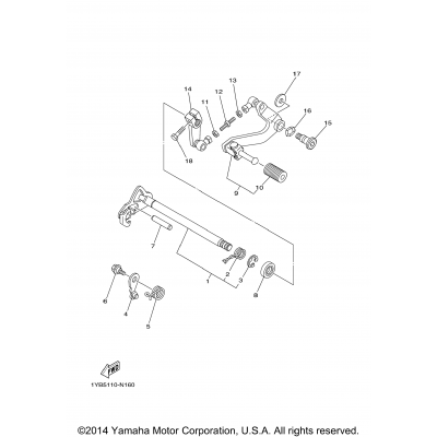 Shift Shaft