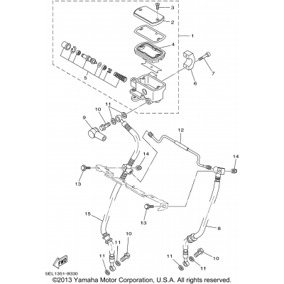 Front Master Cylinder