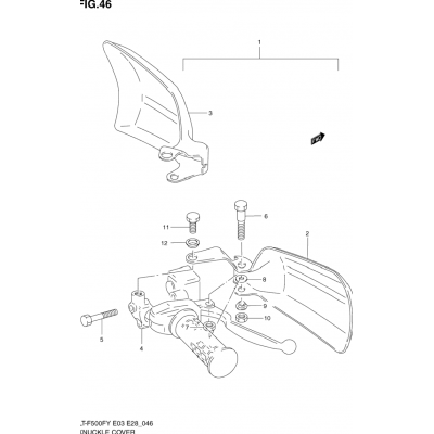 KNUCKLE COVER (OPTIONAL)