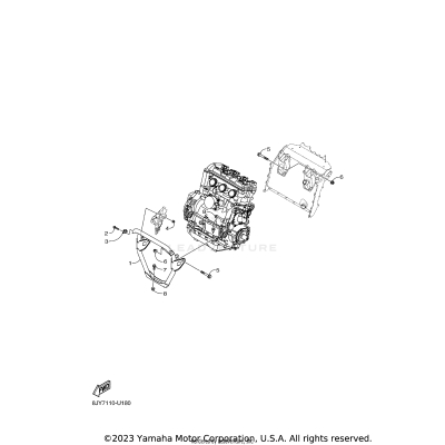 ENGINE BRACKET 2