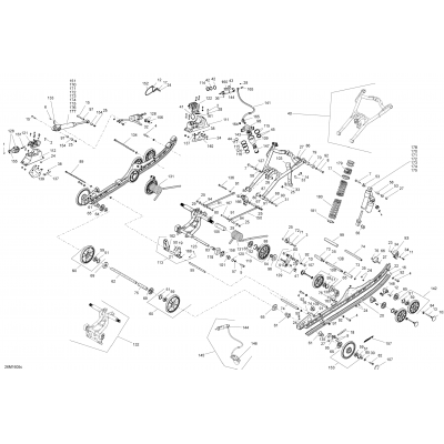Rear Suspension - Package Blizzard