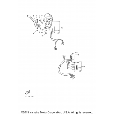 Handle Switch Lever