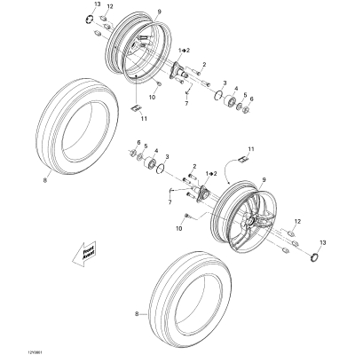 07- Drive System, Front