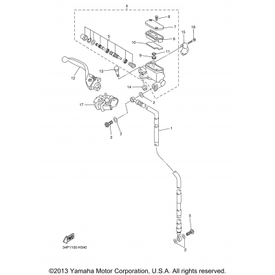 Front Master Cylinder