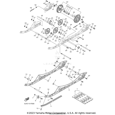 TRACK SUSPENSION 1
