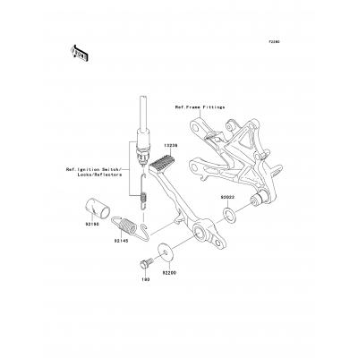 Brake Pedal/Torque Link