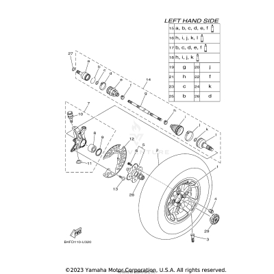 FRONT WHEEL