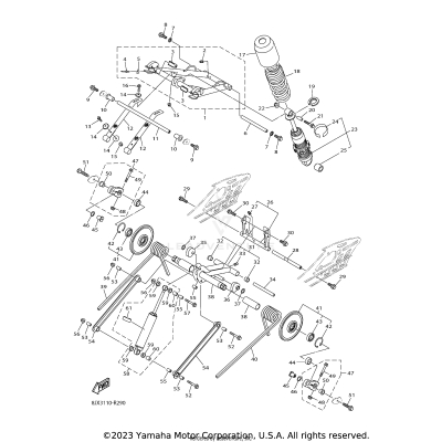 TRACK SUSPENSION 2