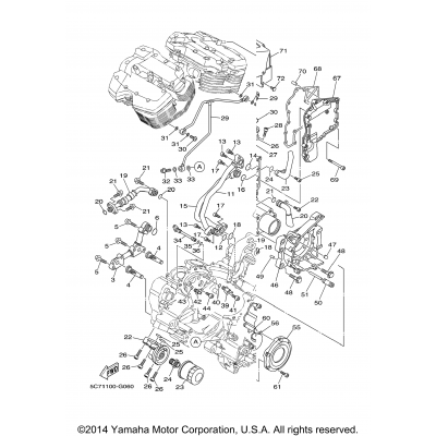 Middle Drive Gear