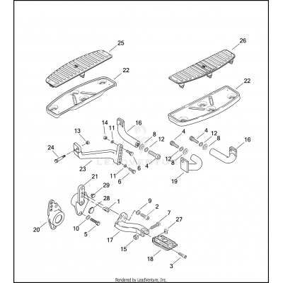 FOOTRESTS