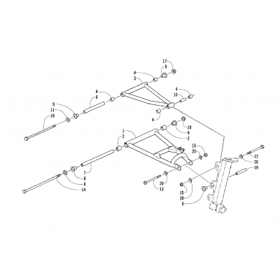 A-ARM ASSEMBLY