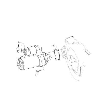 STARTER MOTOR ASSEMBLY