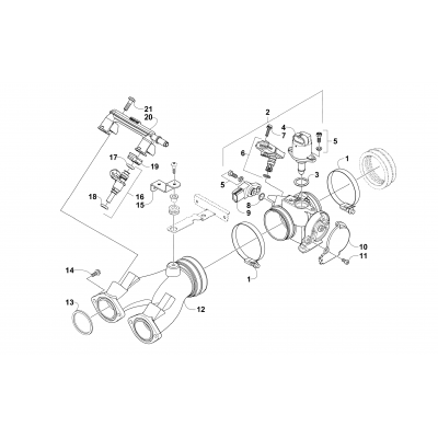 THROTTLE BODY ASSEMBLY