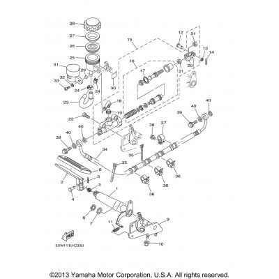 Rear Master Cylinder