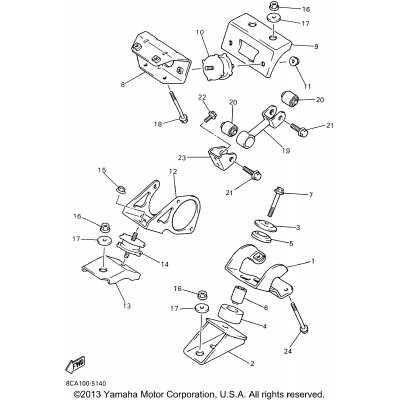 Engine Bracket