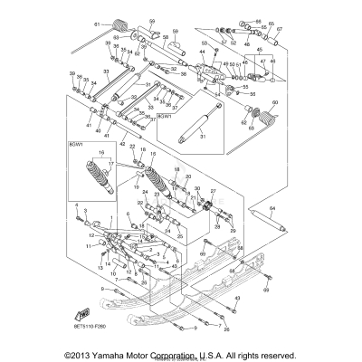 TRACK SUSPENSION 2
