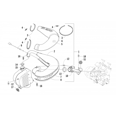 EXHAUST ASSEMBLY