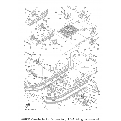 Track Suspension 1