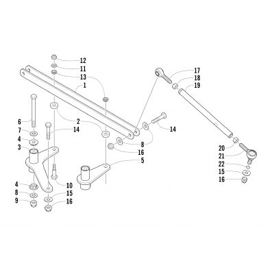 TIE ROD ASSEMBLY