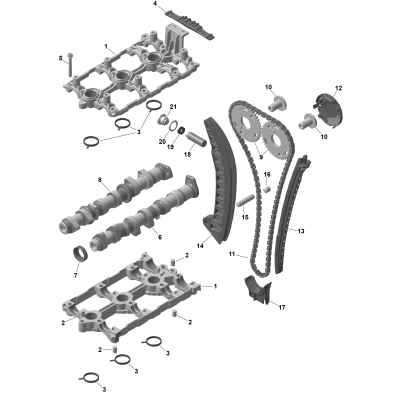 01- ROTAX - Valve Train