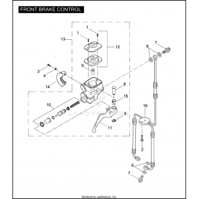 FRONT BRAKE CONTROL