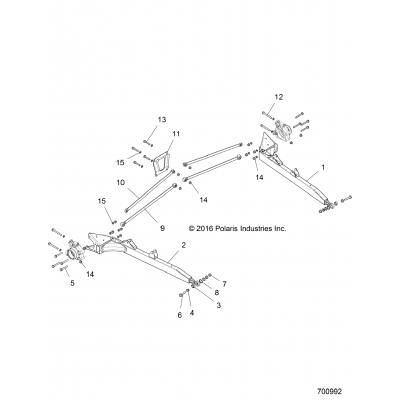 Suspension, Rear Control Arms