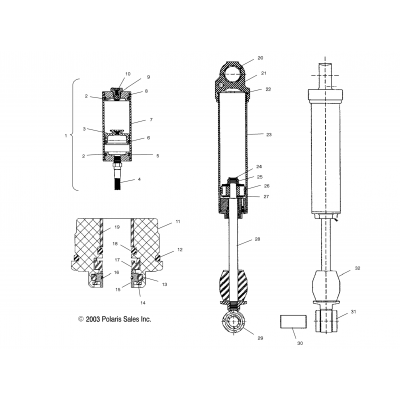 Shock (M10) /Bsa (4988678867C07)